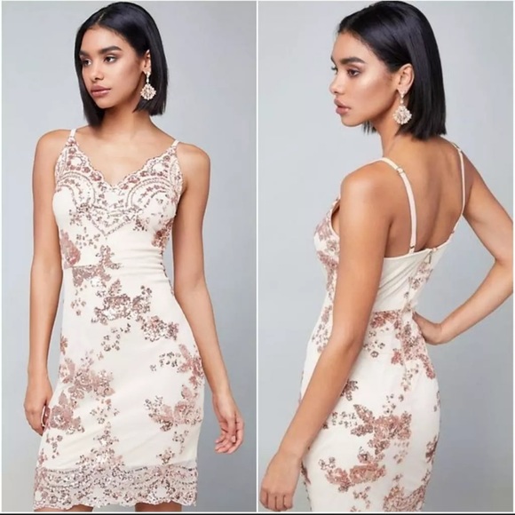Sequence dress by Bebe - Picture 4 of 6
